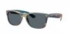 OKULARY RAY-BAN® NEW WAYFARER RB 2132 6824R5 55 ROZMIAR M